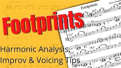 Footprints Uma Jornada Melancólica Através da Improvisação Harmônica